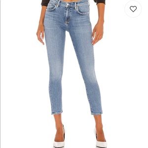 Agolde Toni Jeans - Worn Once